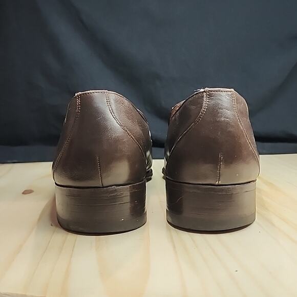 Bally Brown Leather Penny Loafers main image 4